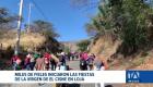 La parroquia de El Cisne recibió a los feligreses que se congregaron para dar apertura a los actos culturales y religiosos en honor a la Virgen del Cisne. Un reportaje de María del Rocío Coronel