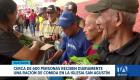Una destacada obra social cumple casi 14 años apoyando a personas de escasos recursos económicos en la ciudad de Guayaquil. Un reportaje de Camila Guevara