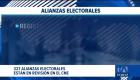 El organismo electoral mantiene pendiente la validación de los acuerdos presentados, de los cuales 13 corresponden a la provincia de Pichincha. Un reportaje de Karen Haro