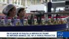 La medida arancelaria otorga al sector exportador del país un escenario de mayor competitividad comercial en comparación con otros mercados. Un reportaje de Astrid Singre