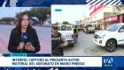 Interpol logró la detención del hombre acusado de disparar contra el exfutbolista. Las autoridades coordinan los trámites de extradición y juzgamiento para responder ante la justicia por este crimen. Un reporte de Paula Kuhn