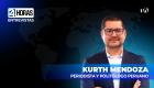 "Vamos a ver si ella logra instalar un gobierno medianamente estable" señaló Kurth Mendoza, periodista y politólogo peruano, sobre la llegada de Keiko Fujimori a la presidencia de Perú.
