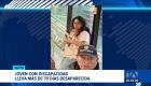 Joselyn Oña, joven de 24 años con 65 % de discapacidad intelectual y epilepsia, permanece desaparecida. Familiares piden intensificar la búsqueda en Quito. Un reportaje de Juan Miguel Rodríguez