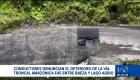 El mal estado de la capa rodadura y los baches a lo largo del tramo interprovincial son causa de constantes accidentes de tránsito. Un reportaje de Nathalie Jiménez