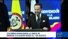 El plan bajo la administración de De la Espriella busca además que Ecuador exporte electricidad durante su época de estiaje. Un reportaje de María Gracia Chacón