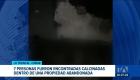 Los cuerpos fueron encontrados en una propiedad abandonada del sector Dos Bocas, en La Troncal, perteneciente al fallecido cabecilla de Los Águilas. Un reportaje de Catalina García