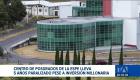 La construcción se detuvo por supuesta falta de presupuesto y un exrector admitió observaciones a la fiscalización de la propia universidad. Un reportaje de María Fernanda Utreras