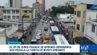 Tras su publicación en el Registro Oficial, arrancó el conteo para la entrega del subsidio a las unidades de transporte público en Guayaquil. Un reportaje de Jazmín Solís