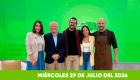 Mira el capítulo de esTAmañana del miércoles 29 de julio del 2026. Un magazine diferente y entretenido, con contenido de calidad. De lunes a viernes, de 09:30 a 12:00.