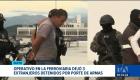 Operativo logra la detención de un grupo de personas que circulaba con municiones de grueso calibre. Tres de los detenidos son menores de edad. Un reportaje de Nathalie Jiménez
