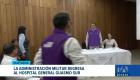 El nuevo gerente de la casa de salud confirmó la presencia de cadáveres en contenedores durante la intervención de las Fuerzas Armadas. Un reportaje de Catalina García