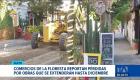 Los trabajos de reestructuración vial en La Floresta se extenderán hasta diciembre. Comerciantes reportan pérdidas económicas de hasta el 75%. Un reportaje de Brigette Mancheno