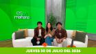 Mira el capítulo de esTAmañana del jueves 30 de julio del 2026. Un magazine diferente y entretenido, con contenido de calidad. De lunes a viernes, de 09:30 a 12:00.