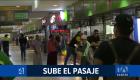En la terminal terrestre porteña se registra la aplicación del incremento en los pasajes por parte de varias unidades de transporte. Un reportaje de Ever Moreira