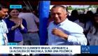 La autoridad provincial y actual precandidato a la alcaldía de Machala por el movimiento ADN enfrenta una nueva controversia pública. Un reportaje de Carlos Sacoto