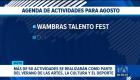 El Municipio capitalino presentó la oferta turística y recreativa de el Verano de las Artes. La programación incluye festivales artísticos. Un reportaje de Stephany Paz