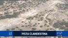 El personal militar procedió con la neutralización del espacio de aterrizaje no autorizado localizado en el sector de Chanduy. Un reportaje de Paula Kuhn