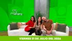 Mira el capítulo de esTAmañana del viernes 31 de julio del 2026. Un magazine diferente y entretenido, con contenido de calidad. De lunes a viernes, de 09:30 a 12:00.