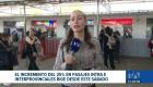 Usuarios reportan malestar por las nuevas tarifas mientras que las boleterías registran una caída en la demanda durante el primer día. Un reportaje de María Gracia Chacón