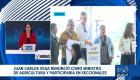 En su carta de despedida agradeció al presidente Daniel Noboa y dejó entrever una posible participación en los comicios seccionales de Cuenca.