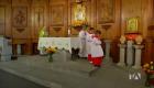 Misa del domingo 2 de agosto del 2026, con el padre Allan Mendoza, desde la Capilla La Dolorosa del colegio San Gabriel de Quito.
