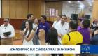 Las organizaciones políticas cuentan con plazo hasta el 17 de agosto para concretar la inscripción oficial de sus postulantes. Un reportaje de Brigette Macheno