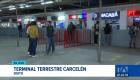 La medida tarifaria rige a escala nacional mientras se monitorea el movimiento de usuarios en la terminal de Carcelén en Quito. Un reportaje de Brigette Macheno