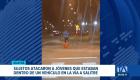 La Zona 8 vivió un nuevo fin de semana violento con múltiples ataques armados. La Policía logró aprehender a presuntos extorsionadores. Un reportaje de Jazmín Solís
