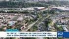 Un tramo de apenas cuatro kilómetros en la urbanización La Joya albergará tres grandes complejos comerciales. Residentes cuestionan la falta de planificación urbana. Un reportaje de Ever Moreira