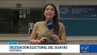 Las agrupaciones acuden a la sede de la delegación provincial electoral para registrar sus cuadros para las elecciones. Un reportaje de Astrid Singre