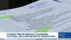 Quienes busquen la reelección deberán solicitar licencia durante la campaña, de cara al cierre de inscripciones del 17 de agosto. Un reportaje de Lucía Clavijo