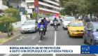 El Gobierno Nacional oficializó la estrategia de seguridad para Quito con la incorporación de 2 000 policías y 2 000 militares. Un reportaje de María Gracia Chacón