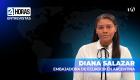 "Se deben hacer los concursos para designar a jueces definitivos", comentó Diana Salazar, embajadora de Ecuador en Argentina, sobre la emergencia en la Función Judicial.