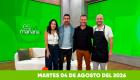 Mira el capítulo de esTAmañana del martes 4 de agosto del 2026. Un magazine diferente y entretenido, con contenido de calidad. De lunes a viernes, de 09:30 a 12:00