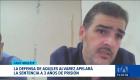 El abogado ratificó que la Fiscalía no probó el retiro del dispositivo de rastreo y volvió a señalar fallas en el equipo electrónico. Un reportaje de Carlos Sacoto