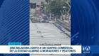 La violencia sacude Guayaquil. Una balacera junto a un centro comercial y un asesinato en  Bastión Popular se reportaron y mantienen en alerta a la ciudadanía. Un reportaje de Jazmín Solís