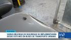 La revisión de unidades de transporte urbano busca garantizar el cumplimiento de estándares técnicos exigidos por el cabildo. Un reportaje de Camila Guevara