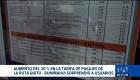 El ajuste tarifario causó sorpresa entre los usuarios que viajan entre ambos cantones. Pasajeros aseguran que el alza no se refleja en la calidad del servicio. Un reportaje de Valeria Velasco