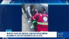 La comunidad universitaria de la UCE se encuentra en alerta por la recurrencia de hechos delictivos en los alrededores del centro de estudio. Un reportaje de Valeria Velasco