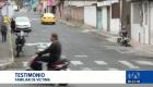 Un intento de asalto fue frustrado en el sur de Quito luego de que una ciudadana encarara a dos hombres armados que pretendían robar una moto. Un reportaje de Gustavo Jaramillo