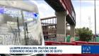 A pesar de ser el eslabón más frágil en el tránsito urbano, el peatón comete frecuentemente infracciones como el cruce en zonas no delimitadas. Un reportaje de Mishell Villacís