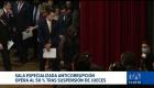 La sanción impuesta a jueces tras la revocatoria de la prisión a Aquiles Alvarez deja 143 causas pendientes, 77 a cargo de los sancionados. Un reportaje de María Fernanda Utreras