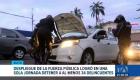 Las intervenciones de las Fuerzas Armadas y la Policía Nacional dejaron decenas de capturados en distintos puntos de Quito. Un reportaje de Belén Merizalde