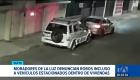 Habitantes del barrio La Luz alertan sobre la presencia de marcas sospechosas en fachadas de viviendas utilizadas para seleccionar objetivos de robo. Un reportaje de Juan Miguel Rodríguez
