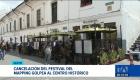 El sector comercial, turístico y gastronómico de Quito manifestó su desacuerdo ante la suspensión del espectáculo lumínico previsto para el feriado. Un reportaje de Brigette Mancheno
