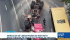 La ATM intensificó las inspecciones de peso, estado de neumáticos y documentación a pesados en esta vía alto tráfico. Un reportaje de Ever Moreira