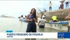 Pescadores de Posorja reportan que el aumento de temperatura aleja a los peces de las costas y reduce la oferta disponible. Un reportaje de Camila Guevara