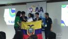 Alexa Montenegro, Carla Guevara, Karú Úzcategui y Adrián Araujo, estudiantes ecuatorianos, comparten su experiencia en la Olimpiada Internacional de Astronomía y Astrofísica Vietnam 2026.
