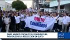 El alcalde capitalino formalizó su postulación para un nuevo período en una jornada donde el organismo electoral reporta un acelerado avance en los registros a nivel nacional. Un reportaje de Ismenia Solórzano