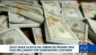 Las investigaciones sobre la ruta del dinero muestran movimientos realizados pocos días después del primer pago estatal por los generadores en mal estado, cuyos beneficiarios aún se desconocen. Un reportaje de Fausto Yépez